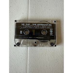 Lil Flip 'The Leprechaun' (2000) - Cassette Only - TESTED WORKING Suckafree